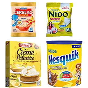 Cerelac & Nestle